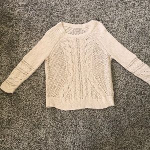 Lucky Brand knit long sleeve top